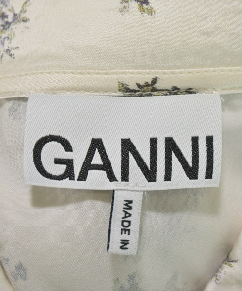 Ganni（ガニー）ブラウス 白 サイズ:36(S位) レディース/2200717660025