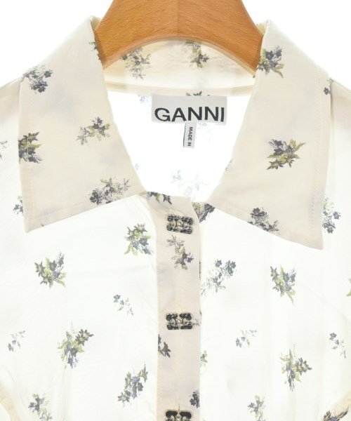 Ganni（ガニー）ブラウス 白 サイズ:36(S位) レディース/2200717660025