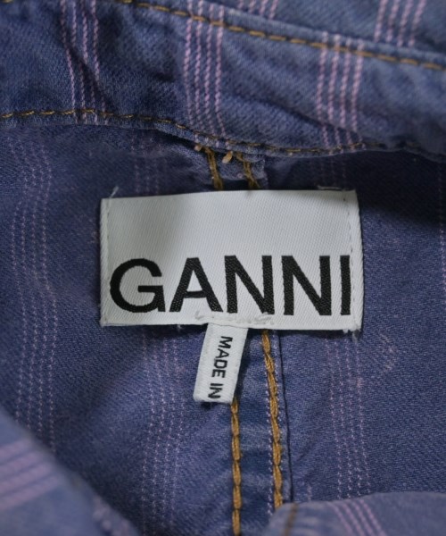 Ganni（ガニー）カジュアルシャツ 紫 サイズ:32(XXS位) レディース/2200717995011
