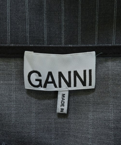 Ganni（ガニー）ミニスカート グレー サイズ:32(XXS位) レディース/2200717995035