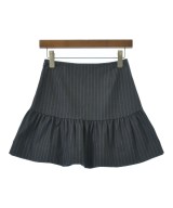 Ganni（ガニー）ミニスカート グレー サイズ:32(XXS位) レディース/2200717995035