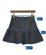 Ganni（ガニー）ミニスカート グレー サイズ:32(XXS位) レディース/2200717995035