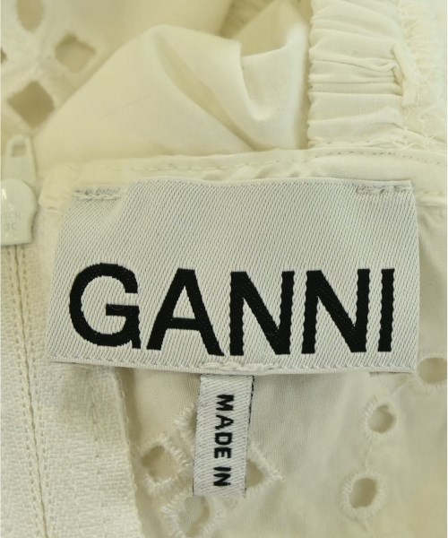 Ganni（ガニー）ブラウス 白 サイズ:36(S位) レディース/2200718484033