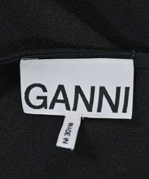 Ganni（ガニー）ワンピース 黒 サイズ:34(XS位) レディース/2200718571023