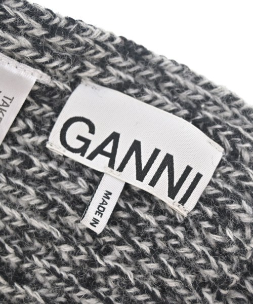 Ganni（ガニー）マフラー 白 サイズ:- レディース/2200718884048