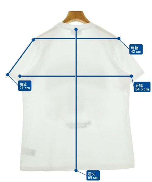 Ganni（ガニー）Tシャツ・カットソー 白 サイズ:M レディース/2200719091025