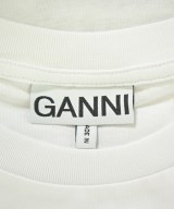 Ganni（ガニー）Tシャツ・カットソー 白 サイズ:M レディース/2200719091025