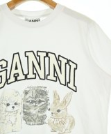 Ganni（ガニー）Tシャツ・カットソー 白 サイズ:M レディース/2200719091025