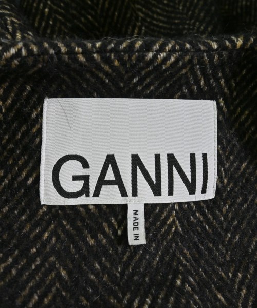 Ganni（ガニー）カジュアルジャケット 黒 サイズ:34(XS位) レディース/2200719308024