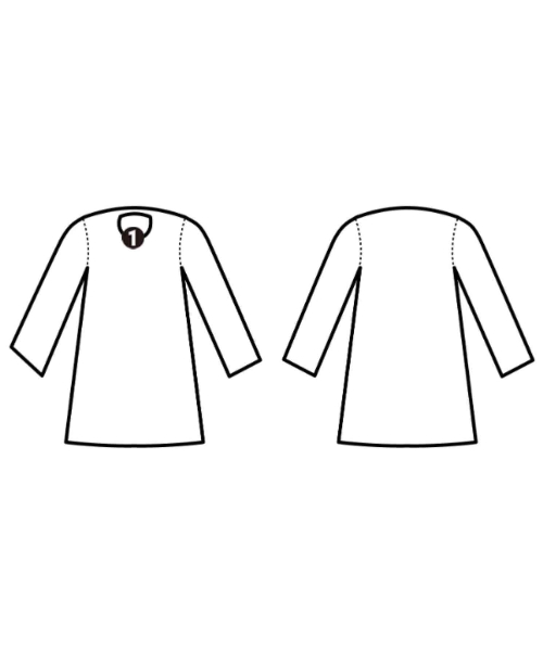 Ganni（ガニー）ワンピース 白 サイズ:36(S位) レディース/2200632903061