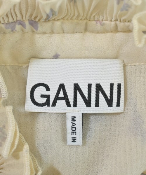 Ganni（ガニー）ワンピース 白 サイズ:36(S位) レディース/2200632903061