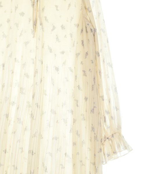 Ganni（ガニー）ワンピース 白 サイズ:36(S位) レディース/2200632903061