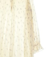 Ganni（ガニー）ワンピース 白 サイズ:36(S位) レディース/2200632903061