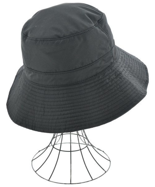 Ganni（ガニー）ハット 黒 サイズ:S レディース/2200637924016