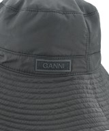 Ganni（ガニー）ハット 黒 サイズ:S レディース/2200637924016