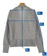 Ganni（ガニー）カーディガン グレー サイズ:32(XXS位) レディース/2200645235067