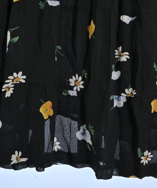 Ganni（ガニー）ワンピース 黒 サイズ:34(XS位) レディース/2200645235074