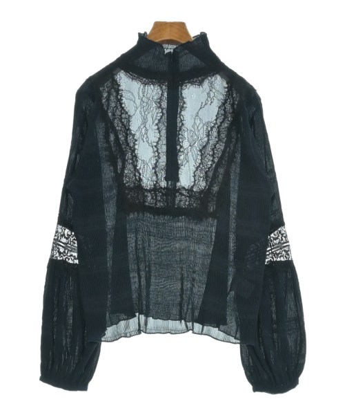 Ganni（ガニー）カジュアルシャツ 紺 サイズ:40(M位) レディース/2200645235098