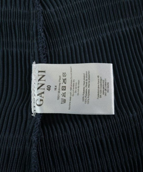 Ganni（ガニー）カジュアルシャツ 紺 サイズ:40(M位) レディース/2200645235098