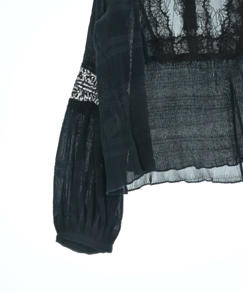 Ganni（ガニー）カジュアルシャツ 紺 サイズ:40(M位) レディース/2200645235098