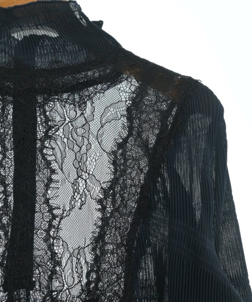 Ganni（ガニー）カジュアルシャツ 紺 サイズ:40(M位) レディース/2200645235098