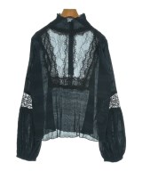 Ganni（ガニー）カジュアルシャツ 紺 サイズ:40(M位) レディース/2200645235098