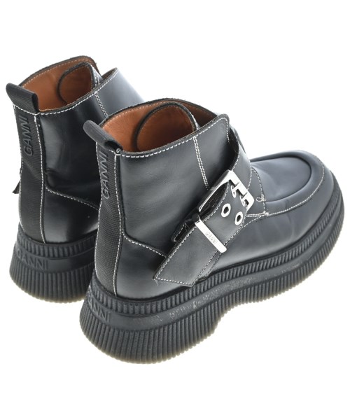 Ganni（ガニー）ブーツ 黒 サイズ:EU38(24.5cm位) レディース/2200645641011