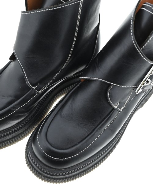 Ganni（ガニー）ブーツ 黒 サイズ:EU38(24.5cm位) レディース/2200645641011