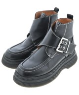 Ganni（ガニー）ブーツ 黒 サイズ:EU38(24.5cm位) レディース/2200645641011