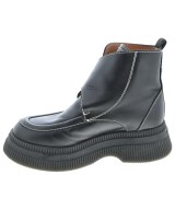 Ganni（ガニー）ブーツ 黒 サイズ:EU38(24.5cm位) レディース/2200645641011