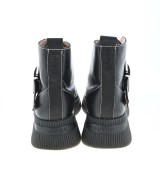 Ganni（ガニー）ブーツ 黒 サイズ:EU38(24.5cm位) レディース/2200645641011