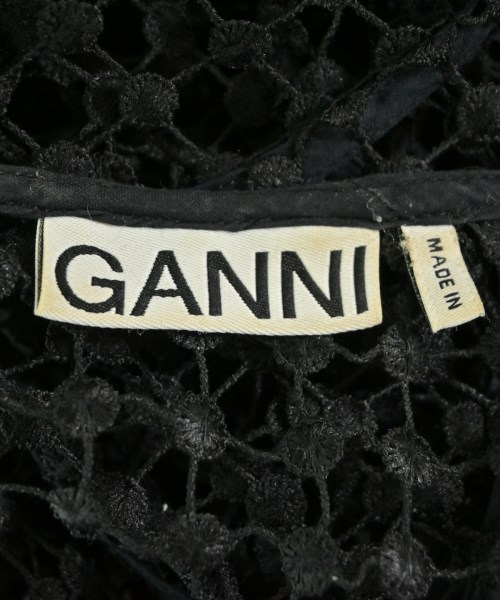 Ganni（ガニー）ワンピース 黒 サイズ:XXS/XS レディース/2200645645064