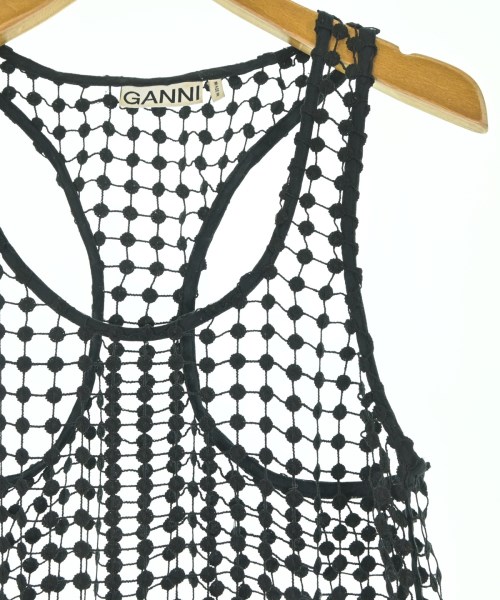 Ganni（ガニー）ワンピース 黒 サイズ:XXS/XS レディース/2200645645064
