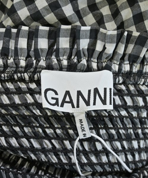 Ganni（ガニー）ワンピース 白 サイズ:32(XS位) レディース/2200630627365