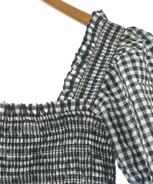 Ganni（ガニー）ワンピース 白 サイズ:32(XS位) レディース/2200630627365