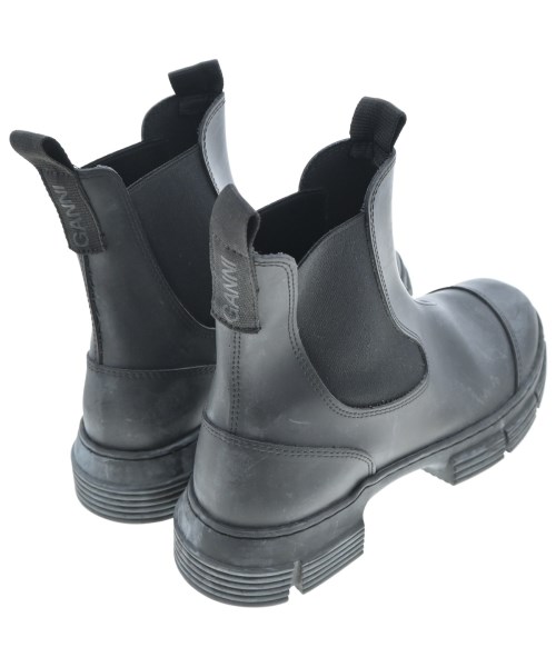 Ganni（ガニー）ブーツ 黒 サイズ:EU38(24.5cm位) レディース/2200646287027