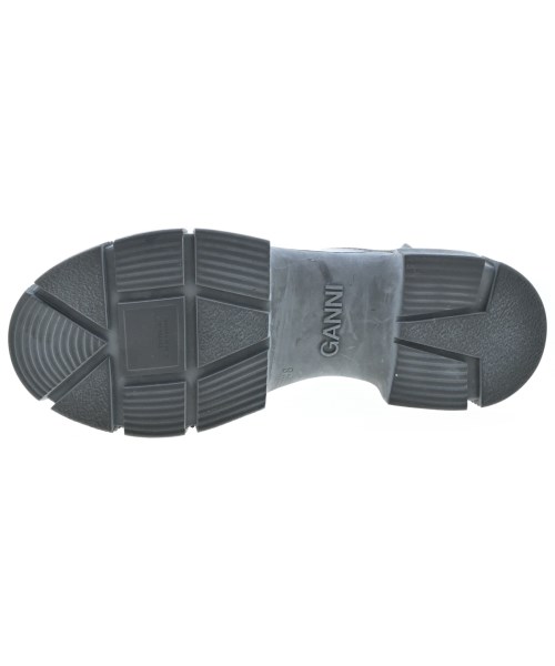 Ganni（ガニー）ブーツ 黒 サイズ:EU38(24.5cm位) レディース/2200646287027