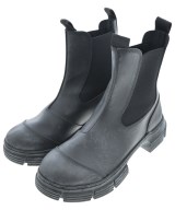 Ganni（ガニー）ブーツ 黒 サイズ:EU38(24.5cm位) レディース/2200646287027