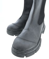 Ganni（ガニー）ブーツ 黒 サイズ:EU38(24.5cm位) レディース/2200646287027