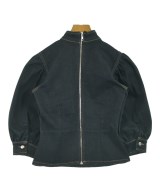 Ganni（ガニー）ブラウス 紺 サイズ:32(XXS位) レディース/2200645984231