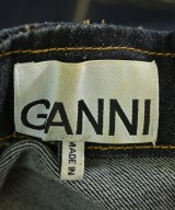 Ganni（ガニー）ブラウス 紺 サイズ:32(XXS位) レディース/2200645984231