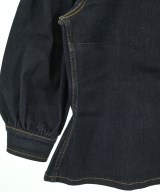 Ganni（ガニー）ブラウス 紺 サイズ:32(XXS位) レディース/2200645984231