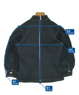 Ganni（ガニー）ブラウス 紺 サイズ:32(XXS位) レディース/2200645984231