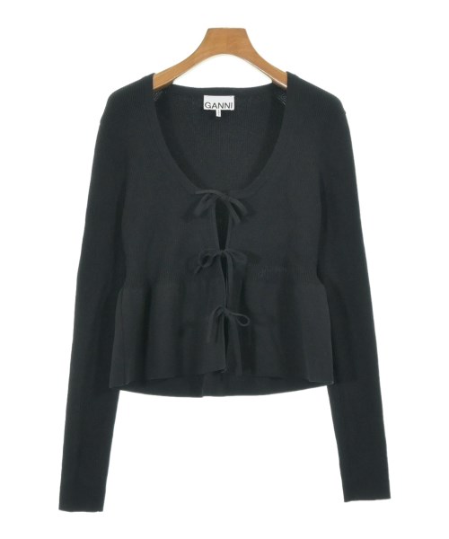 Ganni(ガニー)カーディガン 黒 サイズ:M/2200646452166