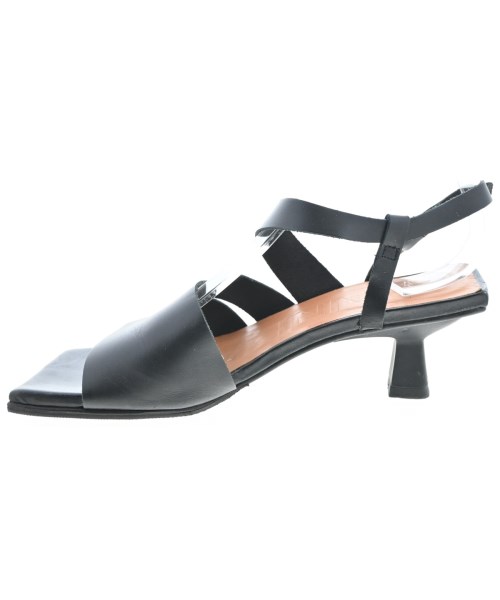 Ganni（ガニー）サンダル 黒 サイズ:EU37(23.5cm位) レディース/2200638053036