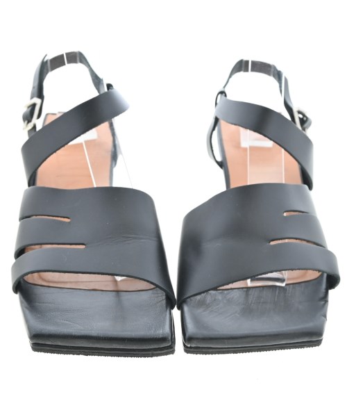 Ganni（ガニー）サンダル 黒 サイズ:EU37(23.5cm位) レディース/2200638053036