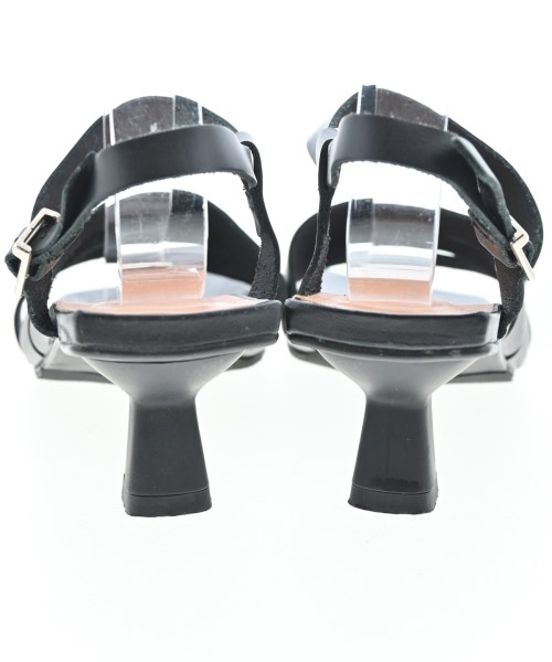 Ganni（ガニー）サンダル 黒 サイズ:EU37(23.5cm位) レディース/2200638053036