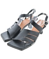 Ganni（ガニー）サンダル 黒 サイズ:EU37(23.5cm位) レディース/2200638053036