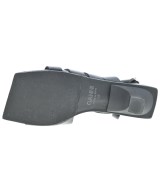 Ganni（ガニー）サンダル 黒 サイズ:EU37(23.5cm位) レディース/2200638053036