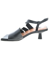 Ganni（ガニー）サンダル 黒 サイズ:EU37(23.5cm位) レディース/2200638053036